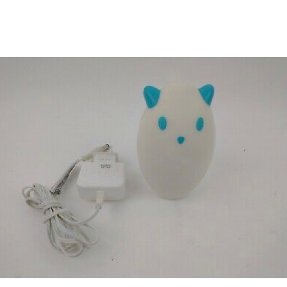IKEA 5” Spoka Ghost Cat Color Changing Night Light